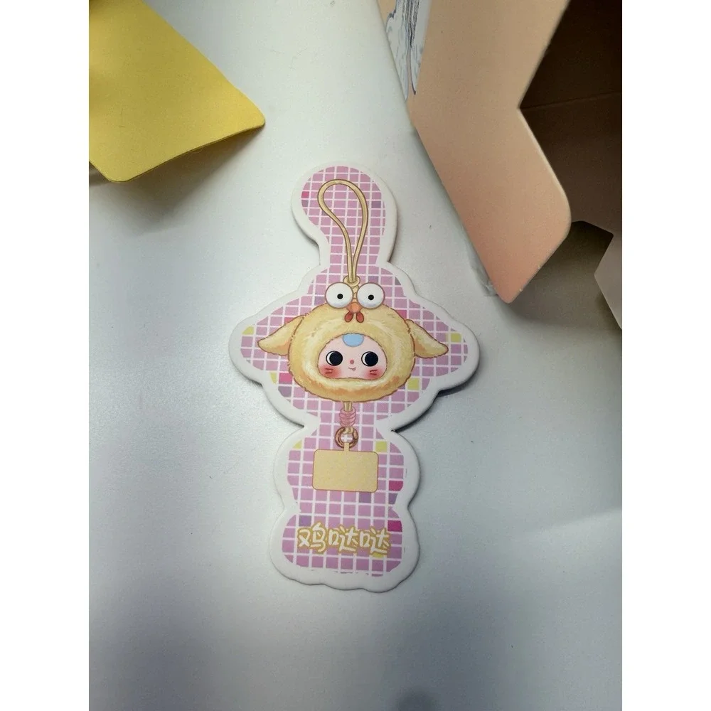 Baby Three BB3 Phone Lanyard Confirmed‎ Yellow Chicken Plush Phone Strap NEW